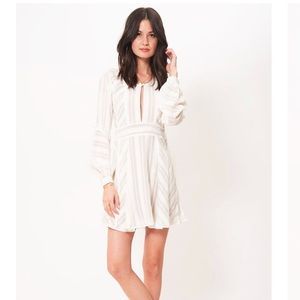 For Love and Lemons Alessandra dress!
